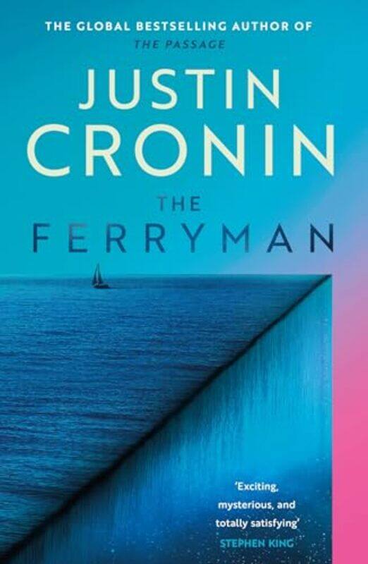 

The Ferryman by Justin Cronin-Hardcover