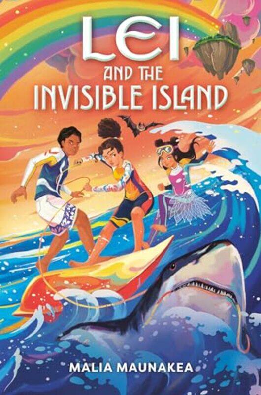 

Lei and the Invisible Island by Malia Maunakea-Hardcover