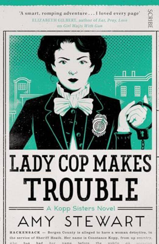

Lady Cop Makes Trouble by Amy Stewart-Paperback