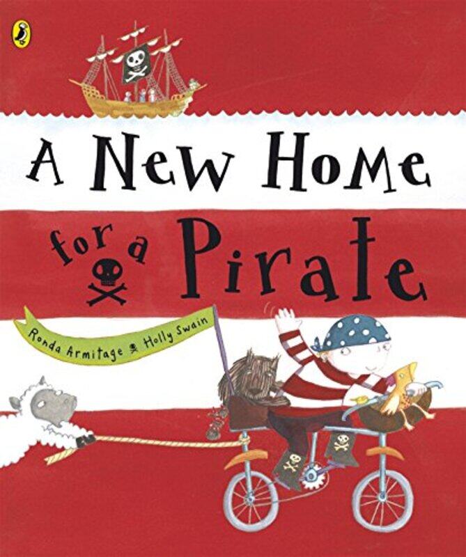 

A New Home for a Pirate by Ronda ArmitageHolly Swain-Paperback