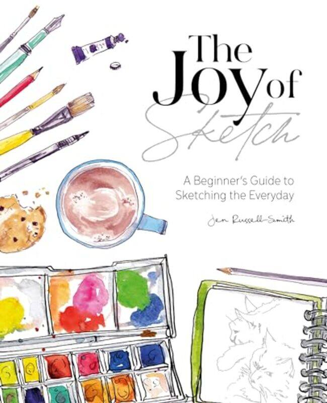 

The Joy of Sketch by Paperblanks-Paperback