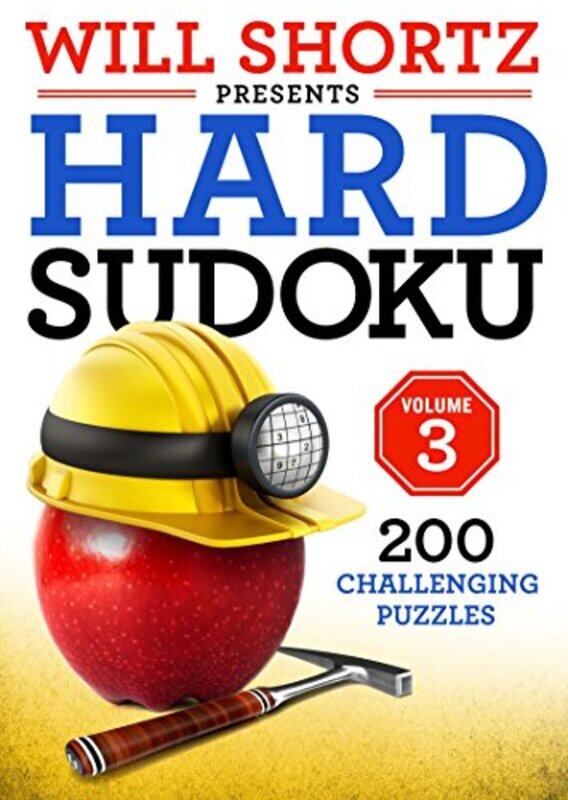 

Wsp Hard Sudoku V03 By Shortz Will - Paperback