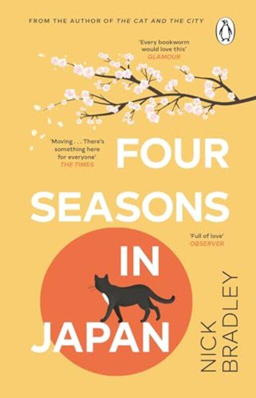 

Four Seasons in Japan by Nick Bradley-Paperback