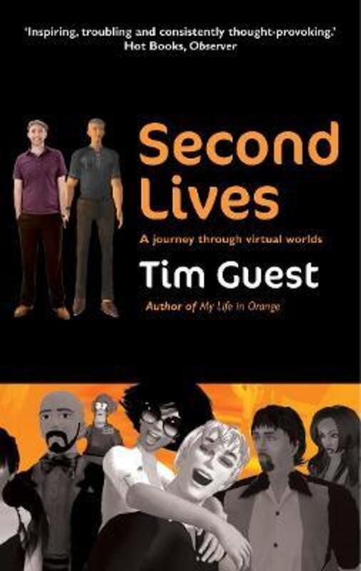 ^(Q) Second Lives.paperback,By :Tim Guest