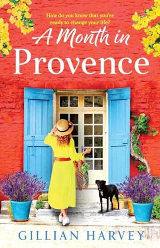 

A Month in Provence by Gillian Harvey-Paperback