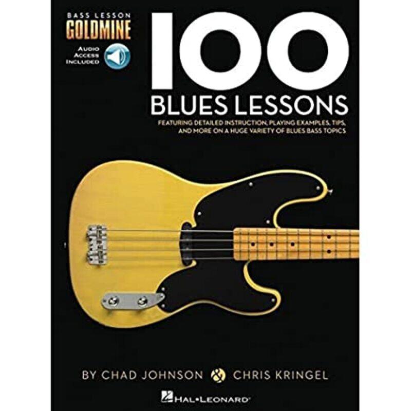 

100 Blues Lessons By Hal Leonard Corporation Staff - Paperback