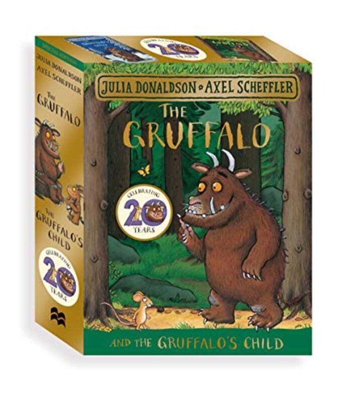 

The Gruffalo and the Gruffalo's Child Board Book Gift Slipcase