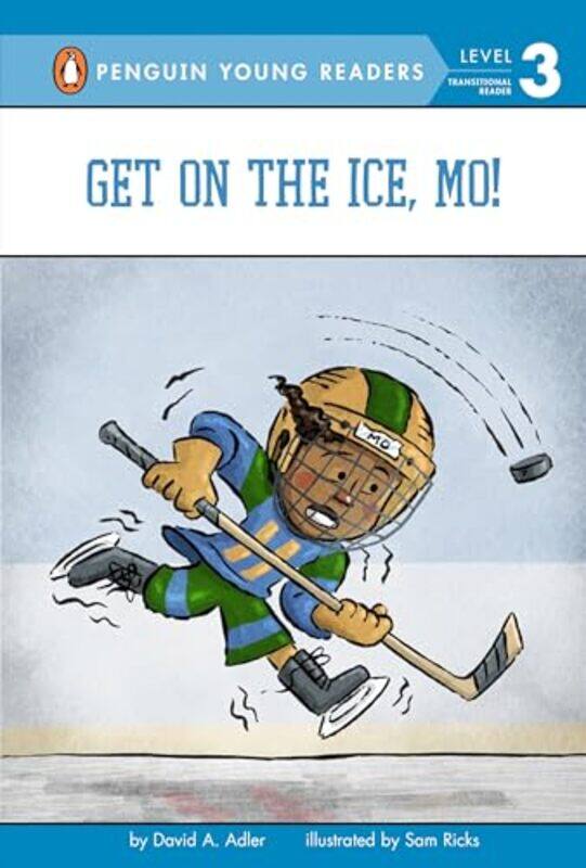 

Get On The Ice Mo by Adler, David A. - Ricks, Sam-Paperback