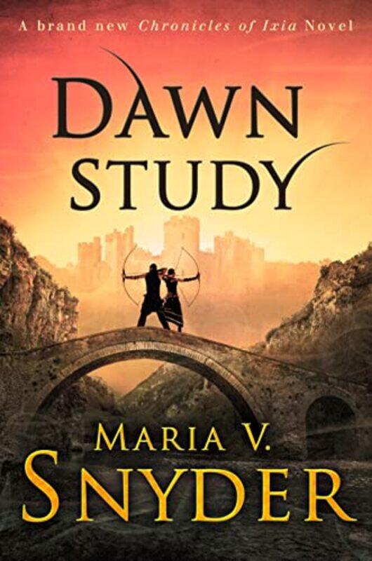 

Dawn Study by Maria V Snyder-Paperback