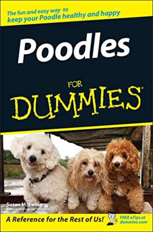 

Poodles For Dummies by Ian F Svenonius-Paperback