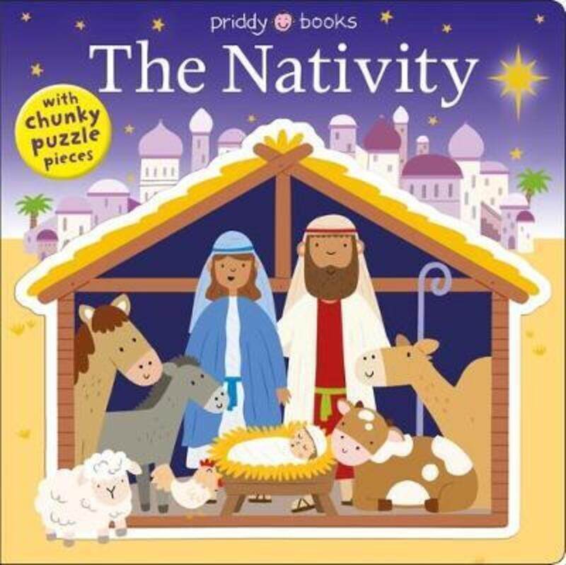 

Puzzle & Play: The Nativity: With Chunky Puzzle Pieces.paperback,By :Priddy, Roger