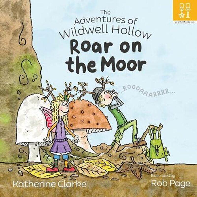 

Roar on the Moor by Katherine Clarke-Paperback