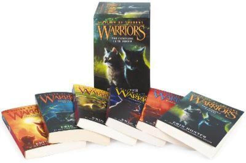 

Warriors: A Vision of Shadows Box Set: Volumes 1 to 6.paperback,By :Hunter, Erin