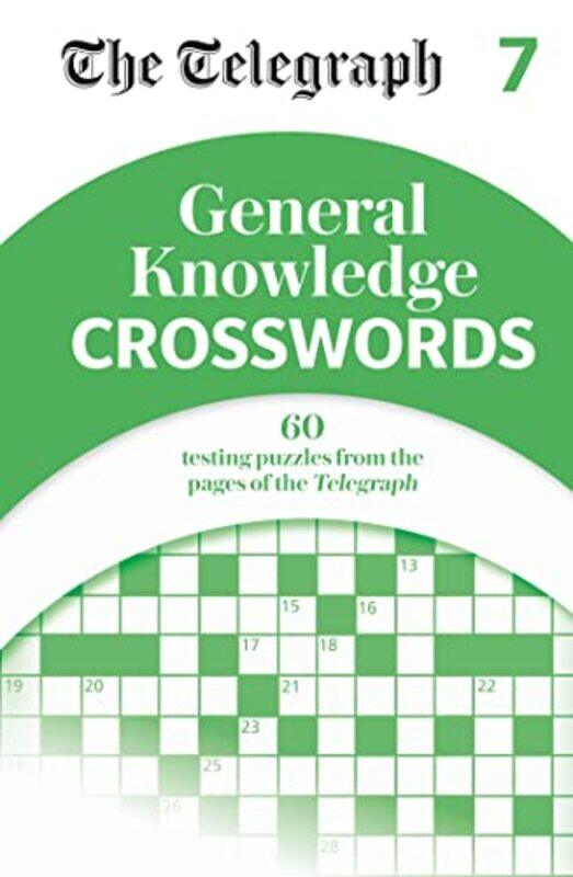 

The Telegraph General Knowledge Crosswords 7 by Telegraph Media Group Ltd-Paperback
