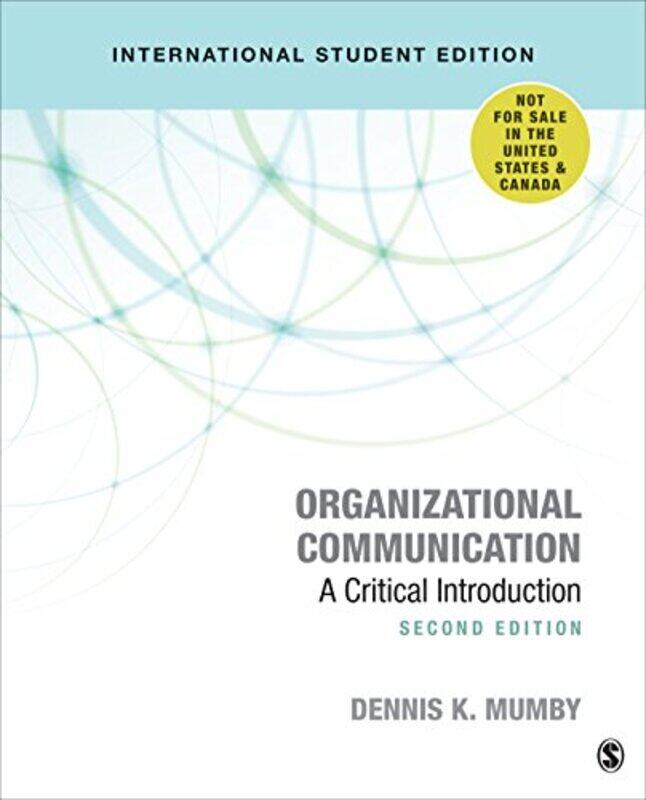 

Organizational Communication International Student Edition by Daniel Wickberg-Paperback