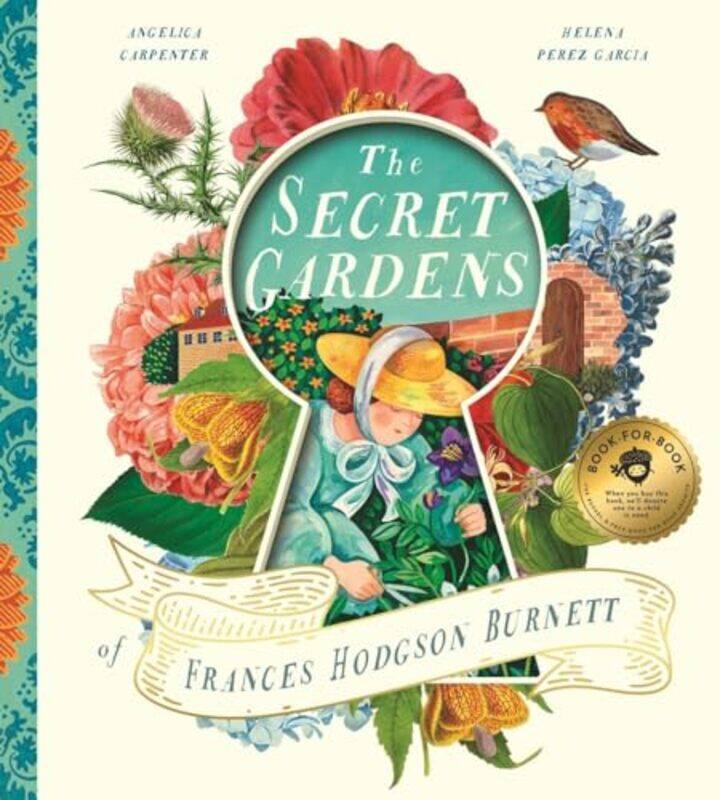 

Secret Gardens Of Frances Hodgson Burnet By Carpenter Angelica Shirley - Hardcover