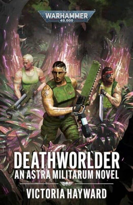 

Deathworlder by Victoria Hayward-Paperback