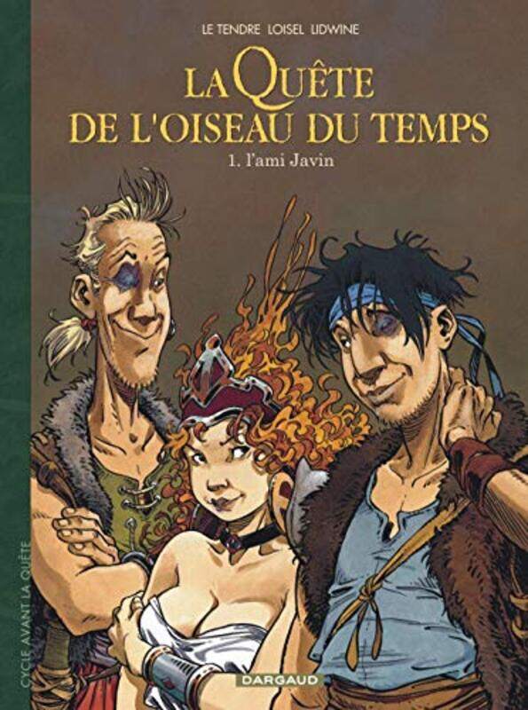 Avant la qu te, tome 1 (cycle second) : LAmi Javin,Paperback by Serge Le Tendre