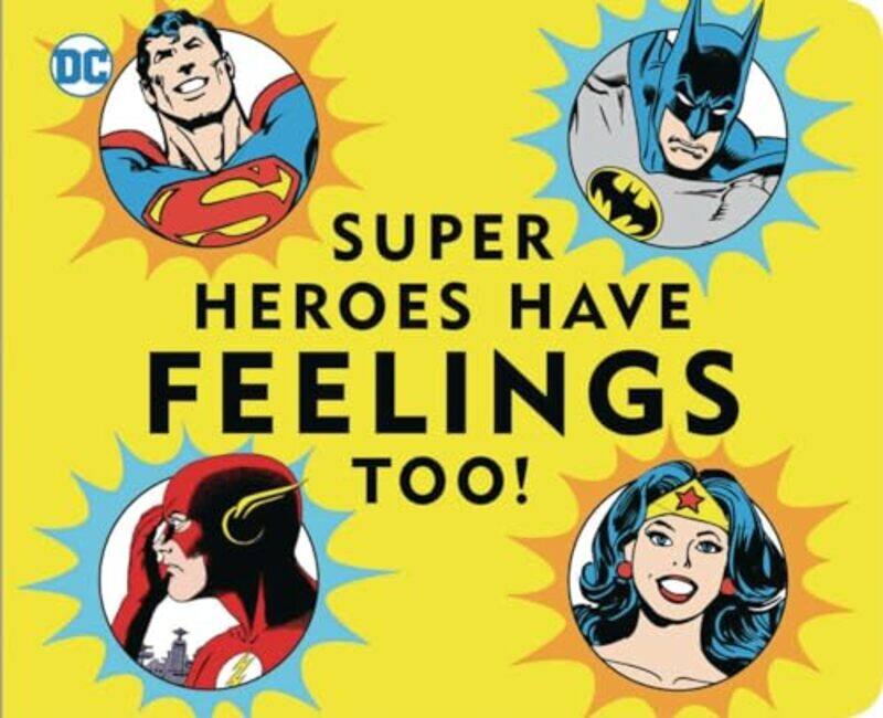 

Super Heroes Have Feelings Too By Katz Morris - Hardcover