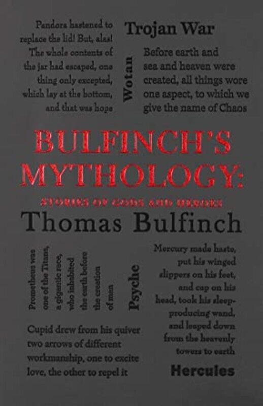 

Bulfinchs Mythology Stories of Gods and Heroes by Thomas Bulfinch-Paperback