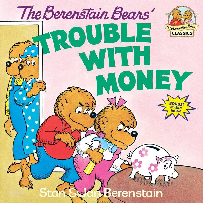 

Berenstain Bears Trouble Money, Paperback Book, By: Stan Berenstain