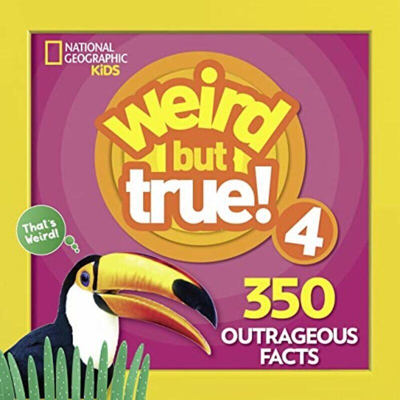 

Ngk Weird But True 4 By National Geographic Kids Paperback