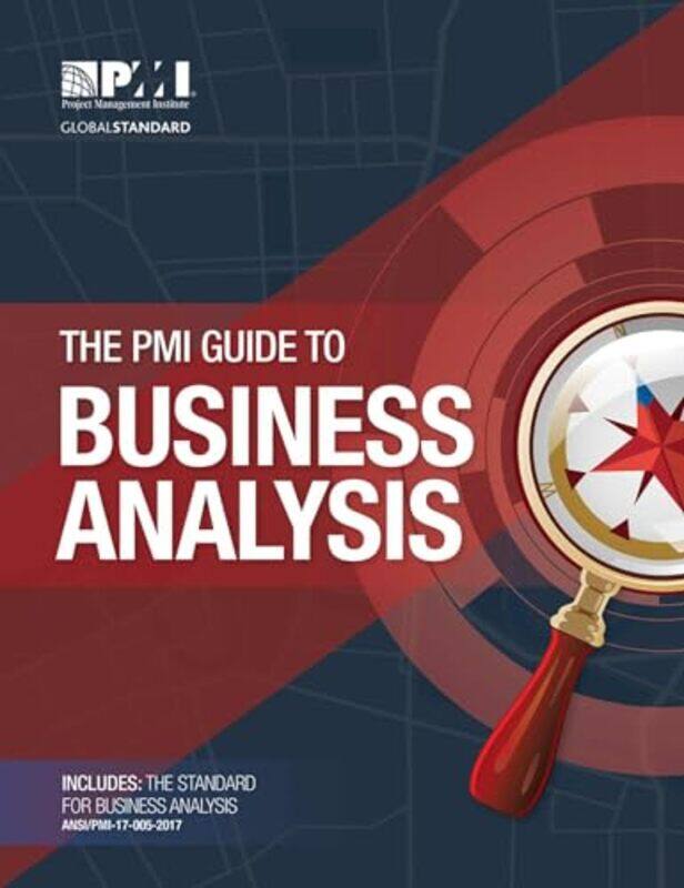 

Standard For Business Analysis By Project Management Institute - Paperback