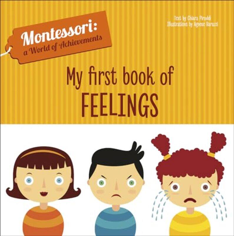 

My First Book of Feelings by Thomas R Guskey-Hardcover