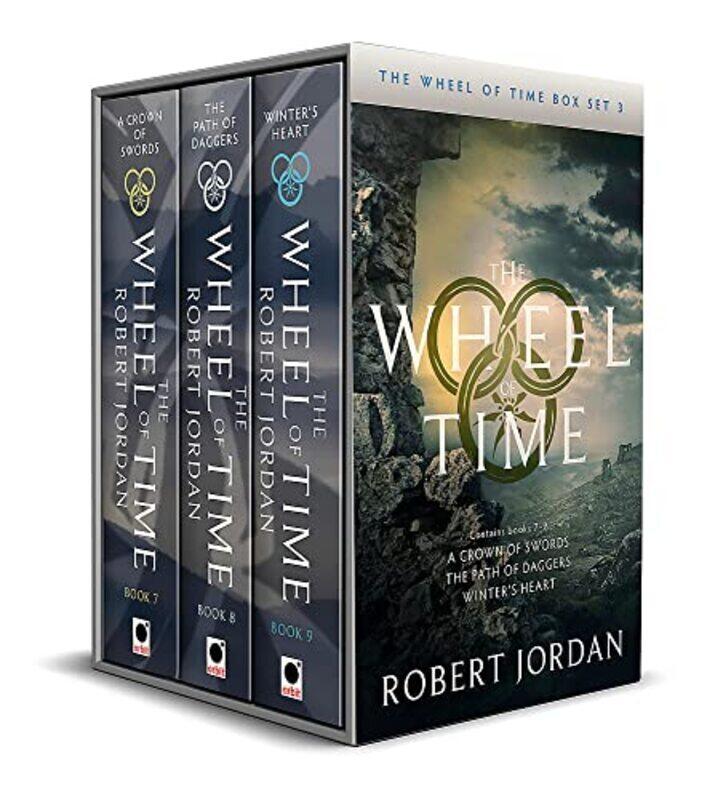 

The Wheel Of Time Box Set 3 Books 79 A Crown Of Swords The Path Of Daggers Winters Heart By Jordan, Robert Paperback