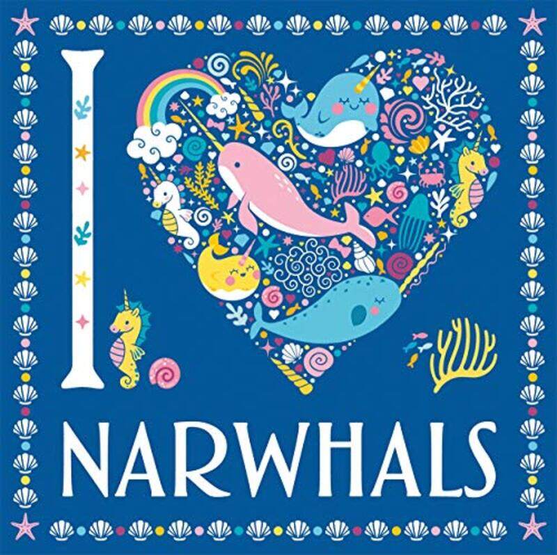 

I Heart Narwhals, Paperback Book, By: Jessie Eckel