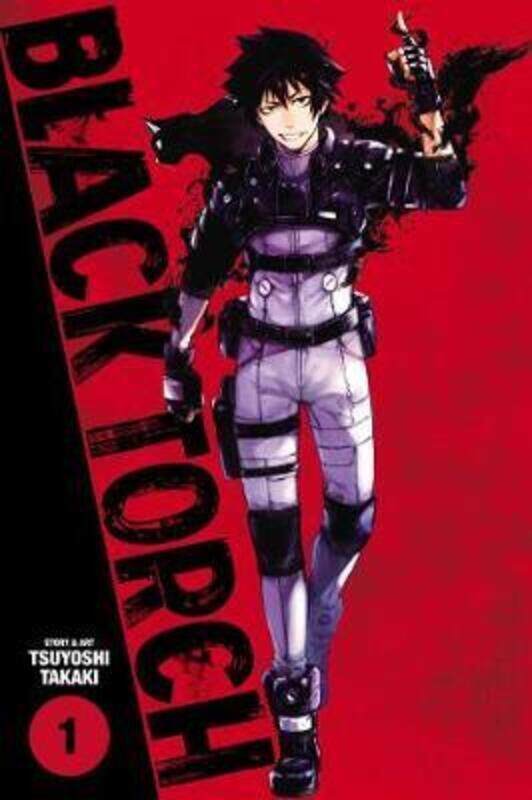

Black Torch Vol. 1 ,Paperback By Tsuyoshi Takaki