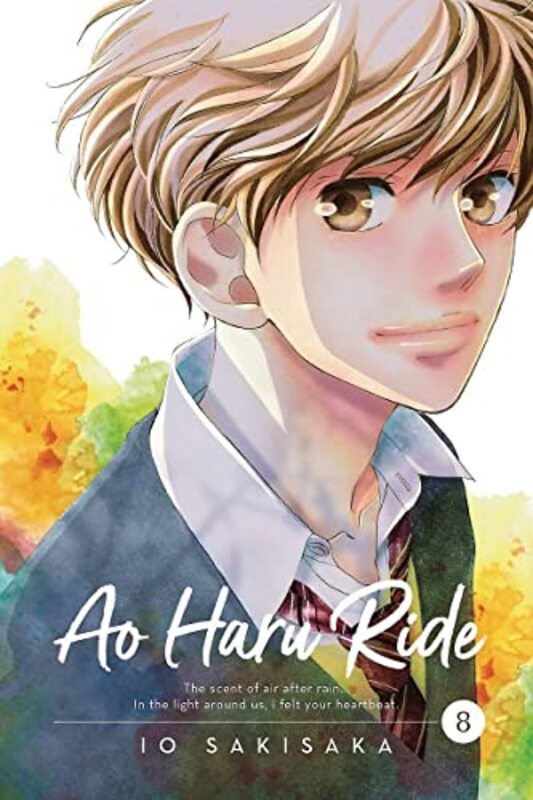 Ao Haru Ride Vol. 8 By Io Sakisaka Paperback