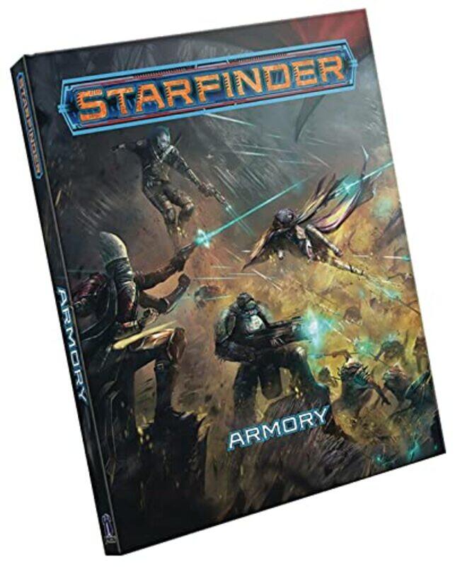 

Starfinder Roleplaying Game Armory by Paizo Staff-Hardcover