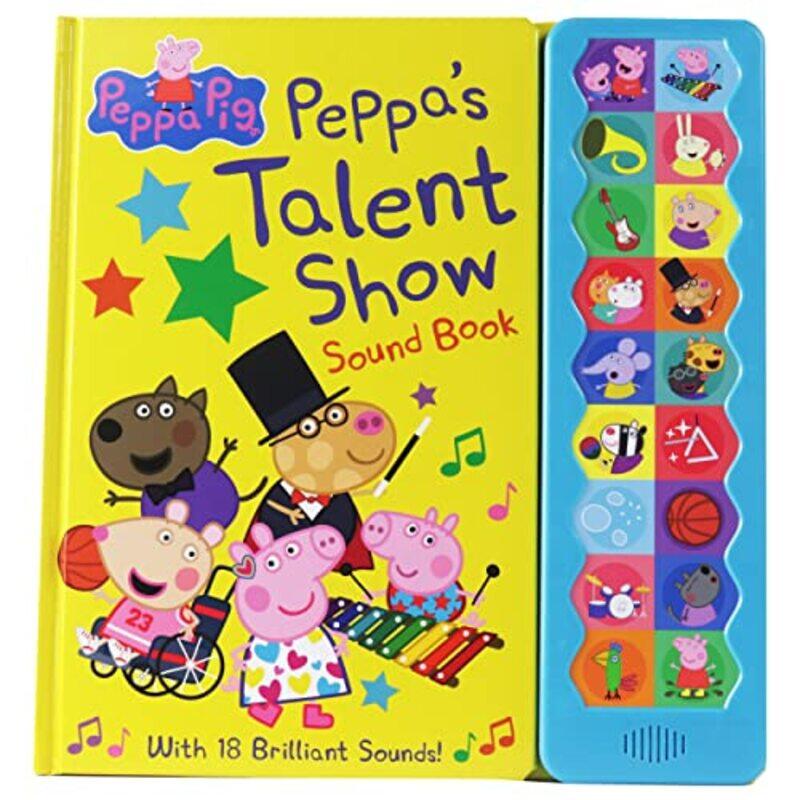 

Peppa Pig Peppas Talent Show Sound Bk By Pi Kids - Hardcover