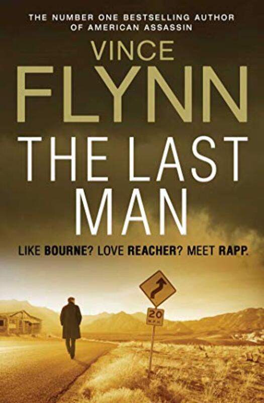 

The Last Man by Vince Flynn-Paperback