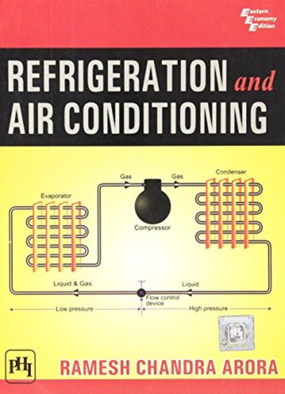 

Refrigeration and Air Conditioning,Paperback,By:Arora, Ramesh Chandra