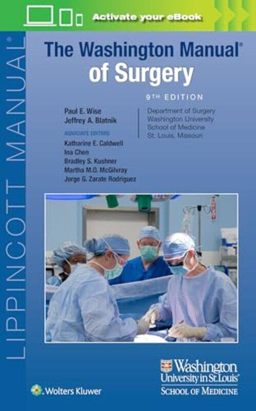 

The Washington Manual of Surgery by Paul Wise-Paperback