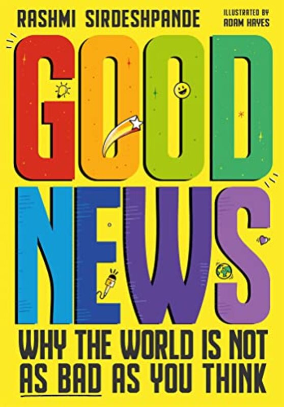 

Good News by Rashmi SirdeshpandeAdam Hayes-Paperback