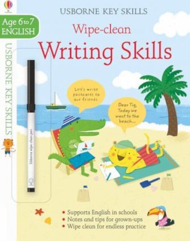 

Wipe-Clean Writing Skills 6-7.paperback,By :Caroline Young