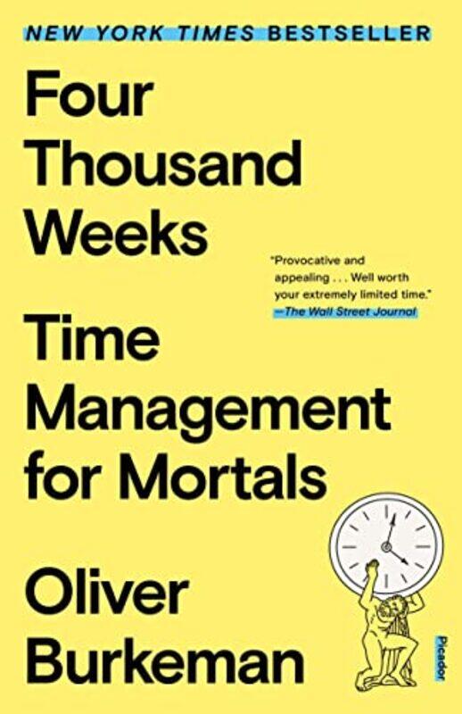 

Four Thousand Weeks by Oliver - Paperback