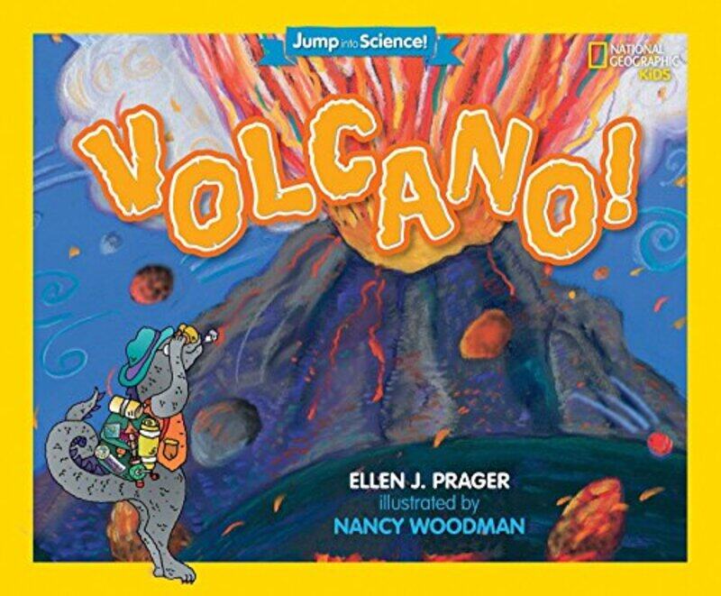 

Jump Into Science: Volcano!, Paperback Book, By: Ellen J. Prager