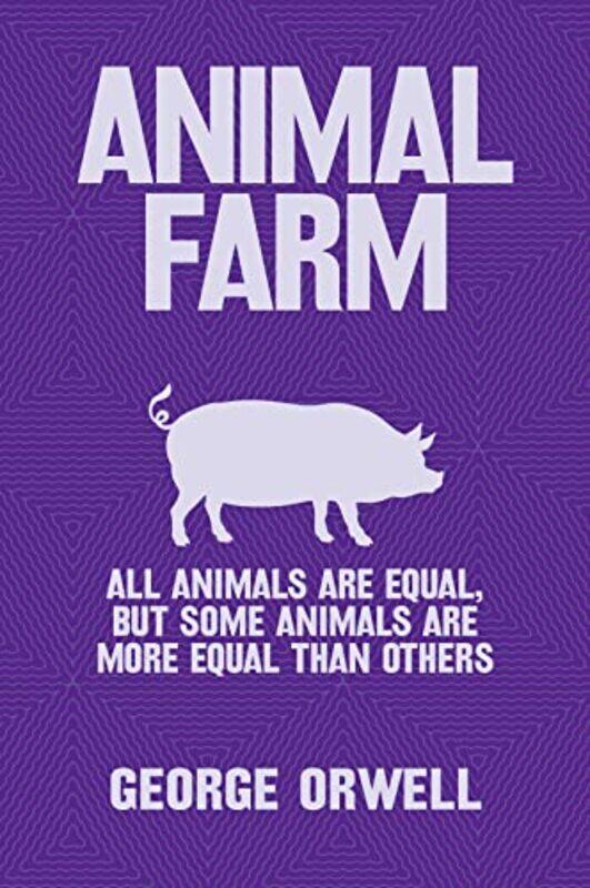 

Animal Farm,Hardcover By Orwell, George