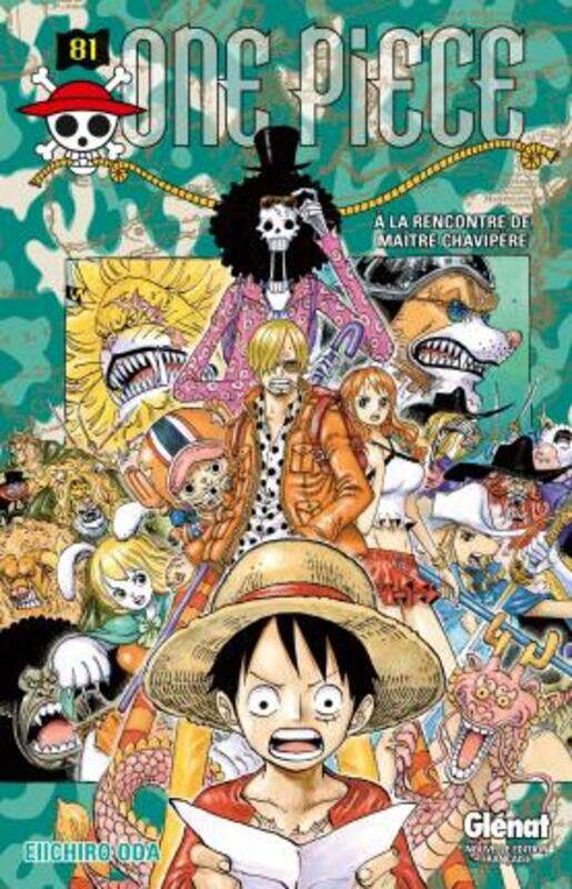 ONE PIECE - EDITION ORIGINALE - TOME 81 - A LA RENCONTRE DE MAITRE CHAVIPERE.paperback,By :ODA EIICHIRO