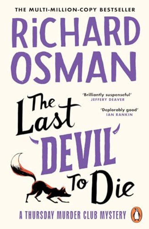 

The Last Devil To Die The Thursday Murder Club 4 By Osman, Richard - Paperback