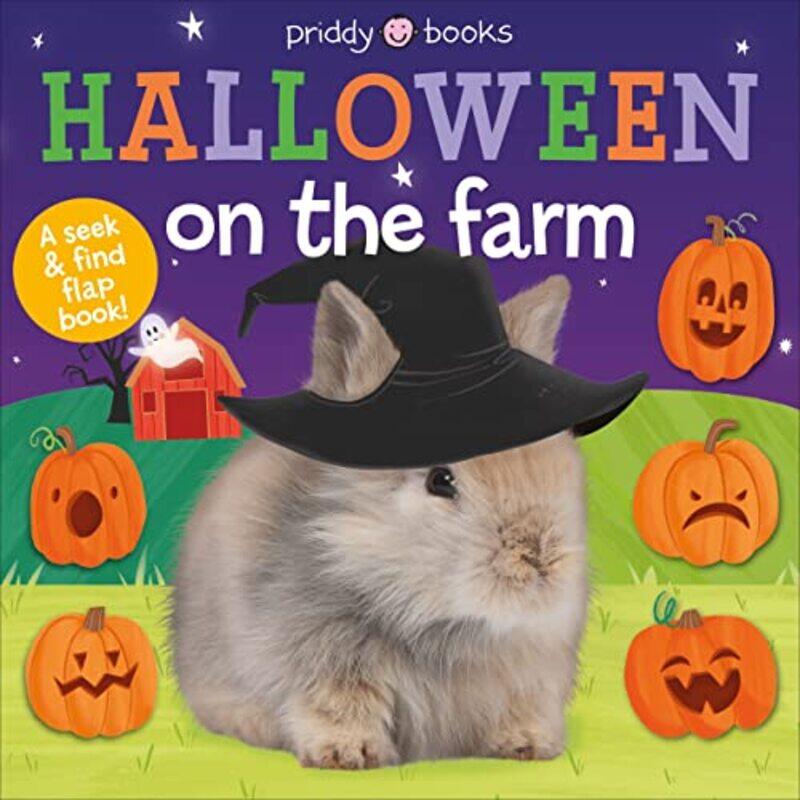 

Halloween On The Farm By Priddy Roger - Hardcover