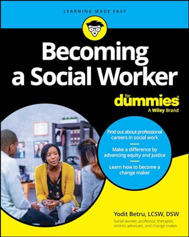 Becoming A Social Worker For Dummies by Betru Paperback
