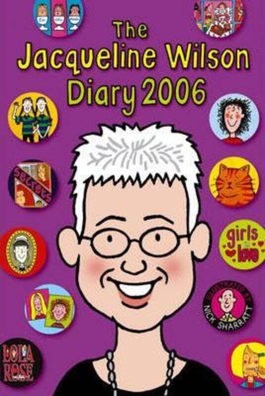 

The Jacqueline Wilson Diary.paperback,By :Jacqueline Wilson