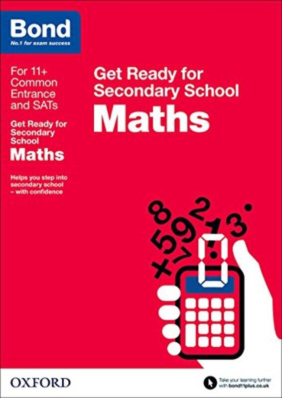 

Bond 11 Maths Get Ready for Secondary School by Andrew BainesBond 11+-Paperback