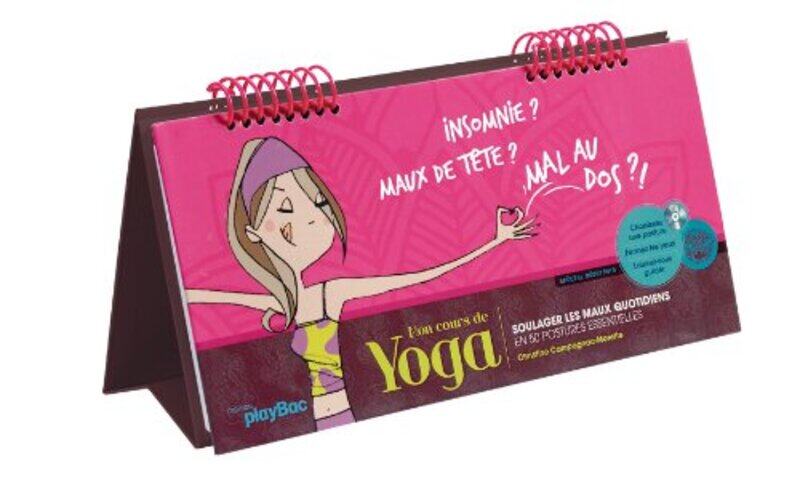 Mon Cours de Yoga,Paperback,By:Collectif