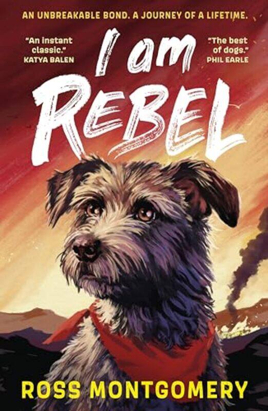 

I Am Rebel by Ross Montgomery-Paperback